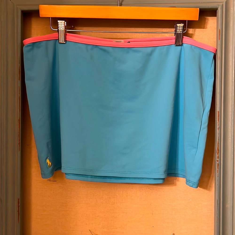 Ralph Lauren swimwear coverup skirt L